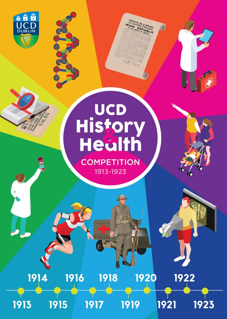 UCD History and Health Competition 2 UCD Decade of Centenaries